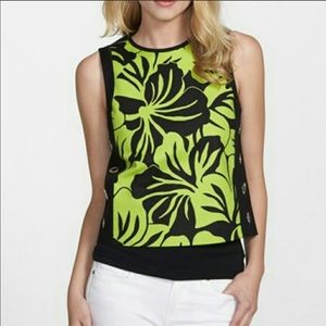 MK Paradise Crop Top with Side Grommets